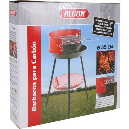 BARBACOA REDONDA 35CM ALGON