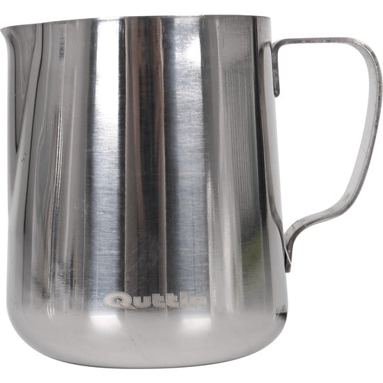 STAINLESS STEEL MILK CAN 600ML - QUTTIN