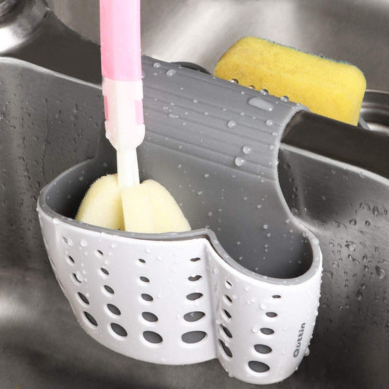 QUTTIN HANGING KITCHEN CLEANING ORGANIZER