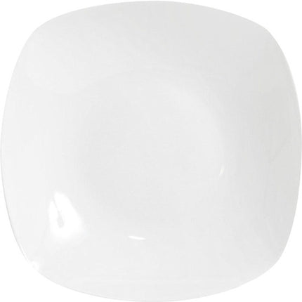 SET OF 4 CONNOR 21CM SQUARE DEEP PLATES