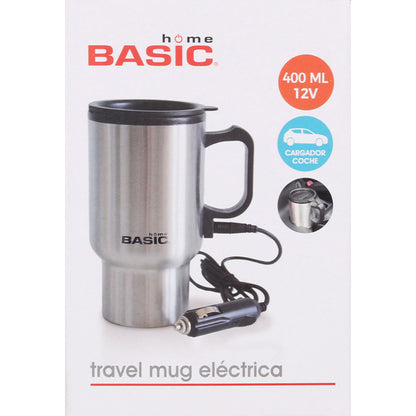 TRAVEL MUG ELECTRICA CARGADOR COCHE