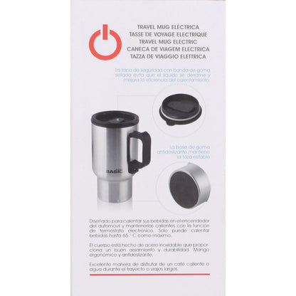 TRAVEL MUG ELECTRICA CARGADOR COCHE