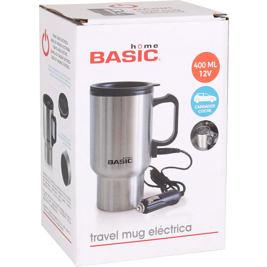 TRAVEL MUG ELECTRICA CARGADOR COCHE