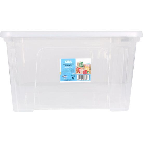 STORAGE BOX WITH LID 25L KIRA