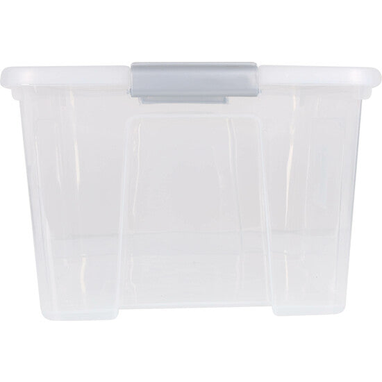 STORAGE BOX WITH LID 25L KIRA