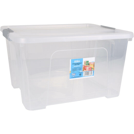 STORAGE BOX WITH LID 25L KIRA