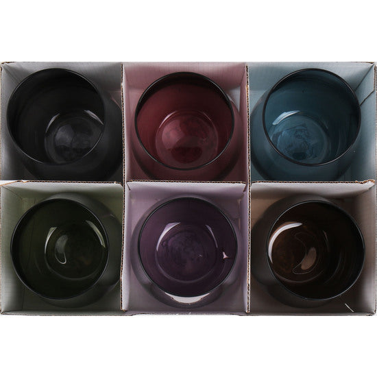 48 Vasos 475cc gaia colores pastel