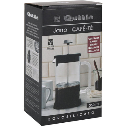 BOROSS COFFEE JUG 350ML SQUARE QUTTIN