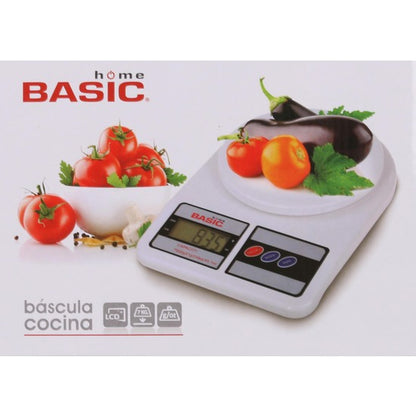 DIGITAL KITCHEN SCALE 7KG BASIC HOME