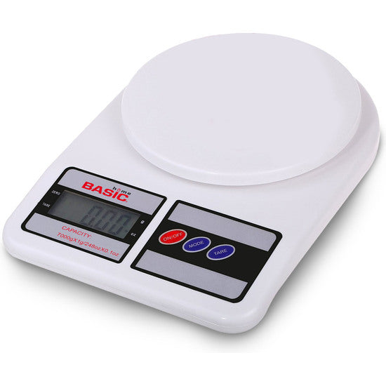 DIGITAL KITCHEN SCALE 7KG BASIC HOME