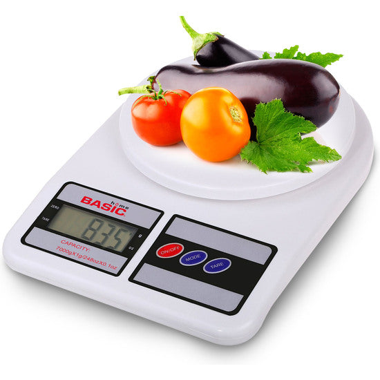 DIGITAL KITCHEN SCALE 7KG BASIC HOME