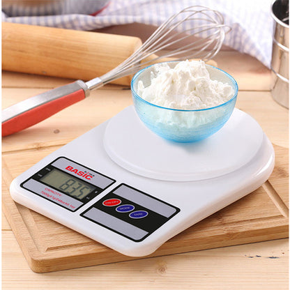 DIGITAL KITCHEN SCALE 7KG BASIC HOME