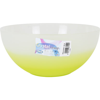 SALAD BOWL 3000CC CRISTALWAY 24CM