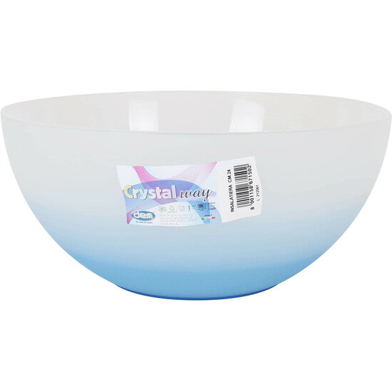 SALAD BOWL 3000CC CRISTALWAY 24CM