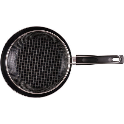 QUTTIN 26CM FRYING PAN WITH LOWER BASKET