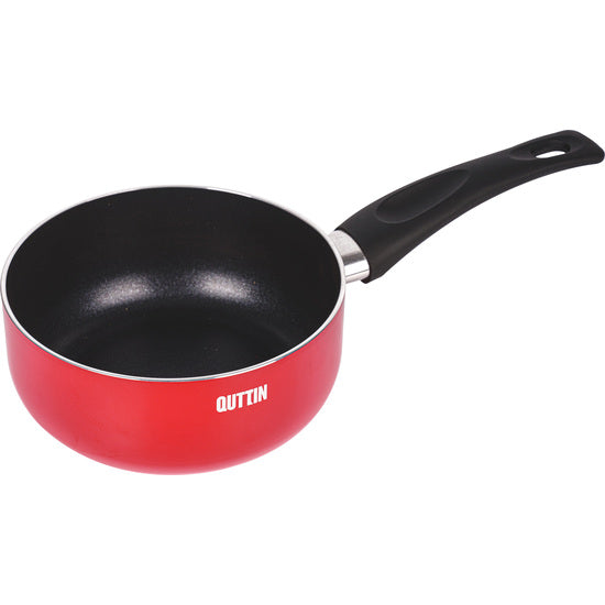 SAUCEPAN 16X75CM RED SOFT.T INFIN.PLU QUTTIN