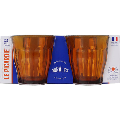 SET 4 VASO 31CL AMBAR PICARDIE