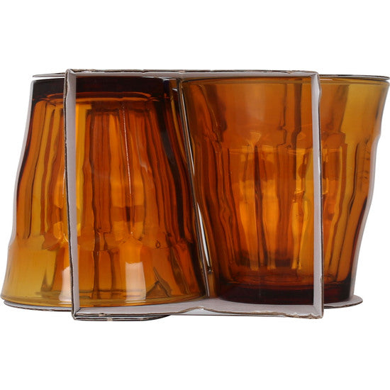 SET 4 VASO 31CL AMBAR PICARDIE