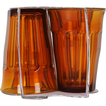 SET 4 VASO 36CL AMBAR PICARDIE