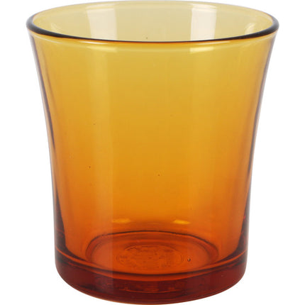 SET 4 VASOS 16CL AMBAR LYS