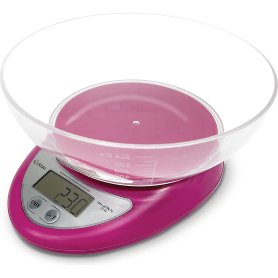 DIGITAL KITCHEN SCALE 5KG BOWL 600ML