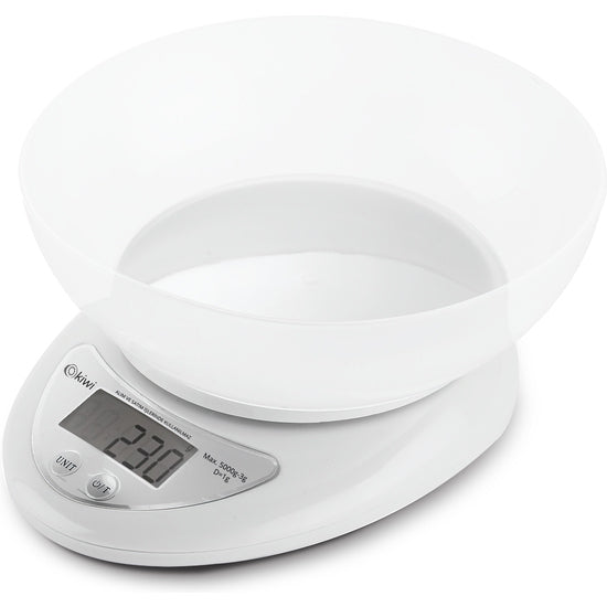 DIGITAL KITCHEN SCALE 5KG BOWL 600ML