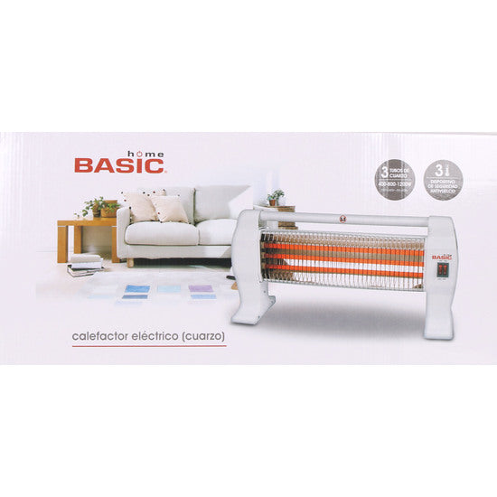 BASIC HOME 600W1200W ELECTRIC HEATER