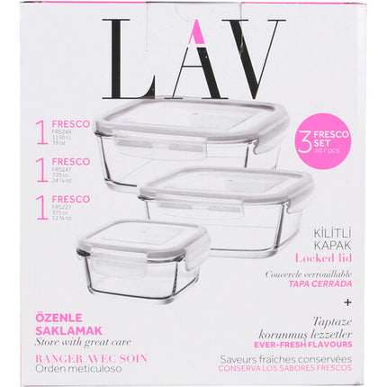 CONJUNTO 3 TORNEIRA FIAMBR HERMET 375+720+1150CC