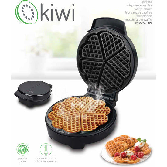 WAFFLE MAKER 1000W