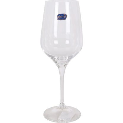 WINE GLASS 53CL BOHEMIA GALA CRYSTAL