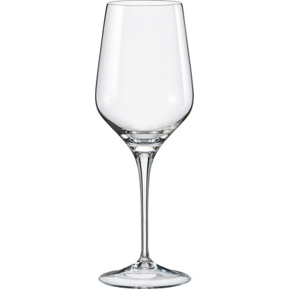 WINE GLASS 53CL BOHEMIA GALA CRYSTAL