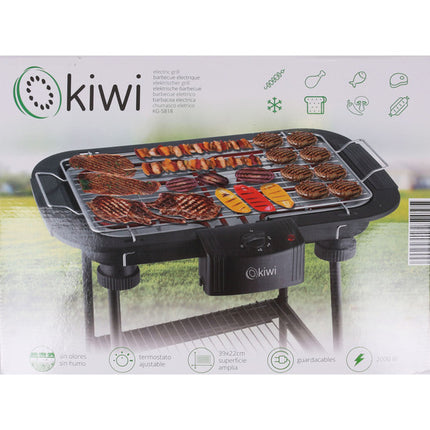 2 ASADORAS ELECTRICO 2000W C/PATAS 475X345X726CM