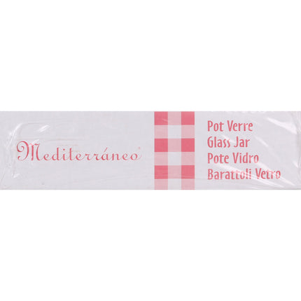 24 UNIDADES POTE DE VIDRO MULTIUSO 30CC MEDITERRÂNEO