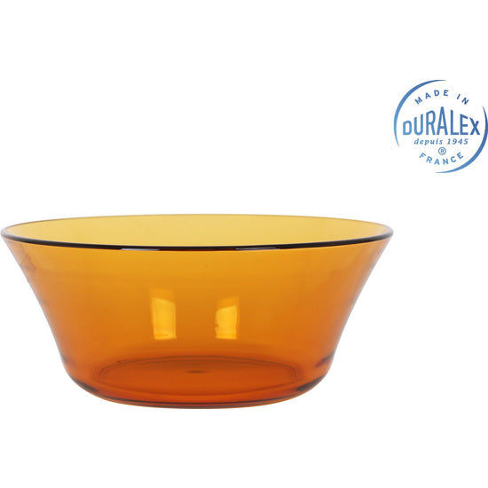 Salad bowl 23cm- 220cl green/amber lys