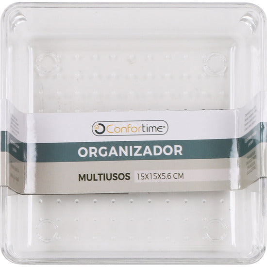 4 ORGANIZADORES - 15X15X5,6CM CONFORTIME