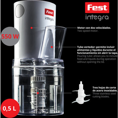 FEST INTEGRA MULTIPURPOSE MINCER WITH 550W