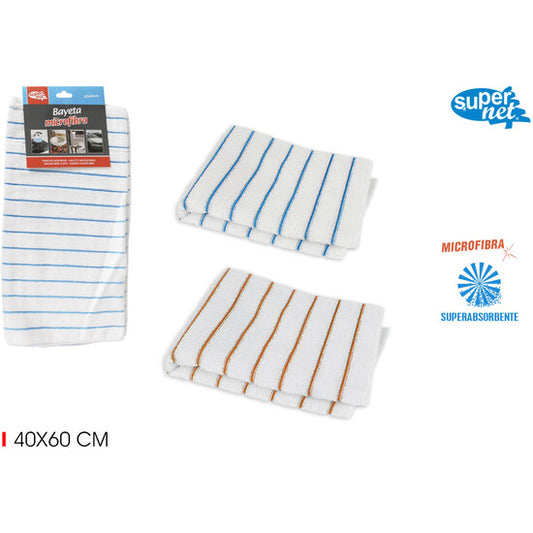 144 units MICROFIBER CLOTH 40X60CM SUPERNET