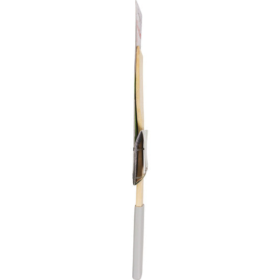 STRAIGHT BAMBOO SHOVEL 30CM SOFT HANDLE QUTTIN