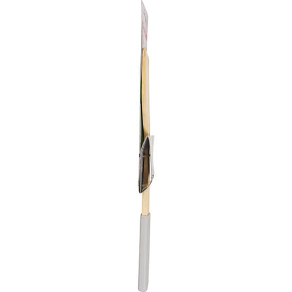 STRAIGHT BAMBOO SHOVEL 30CM SOFT HANDLE QUTTIN