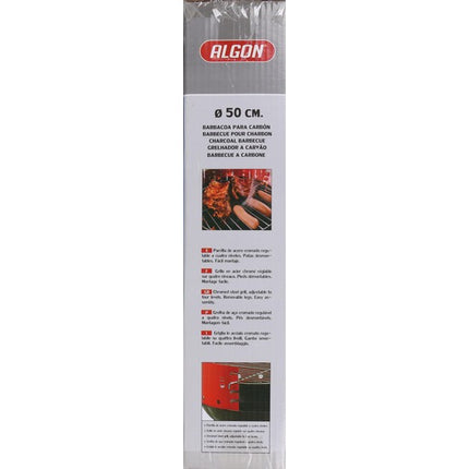 BARBACOA REDONDA 50CM ALGON