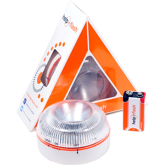 Help flash v2 2021 - autonomous emergency light, signal v16