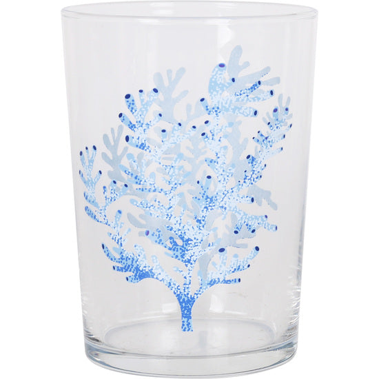 CIDER GLASS 515CC LIVING CORAL