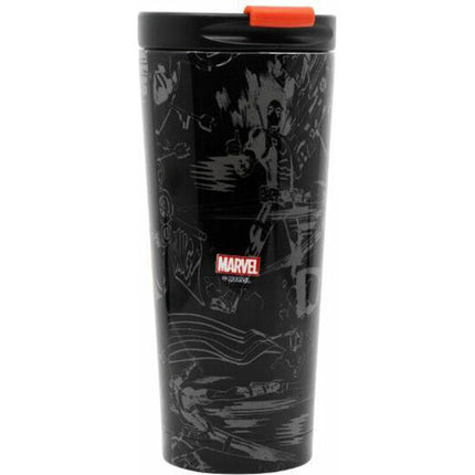 VASO TERMO ACERO INOXIDABLE DEADPOOL MARVEL 425ML