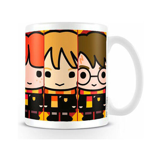 KAWAII WIZARDS HARRY POTTER MUG