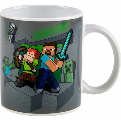 MINECRAFT HEAT CHANGING MUG 325ML