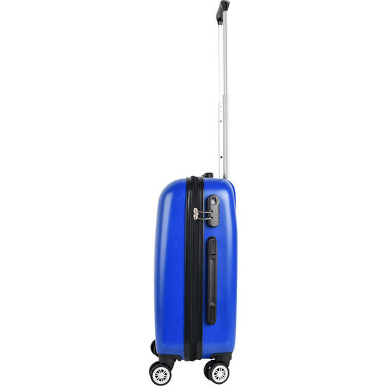 NAVY BLUE SUITCASE WITH WHEELS SHEEPS KUKUXUMUSU MODEL