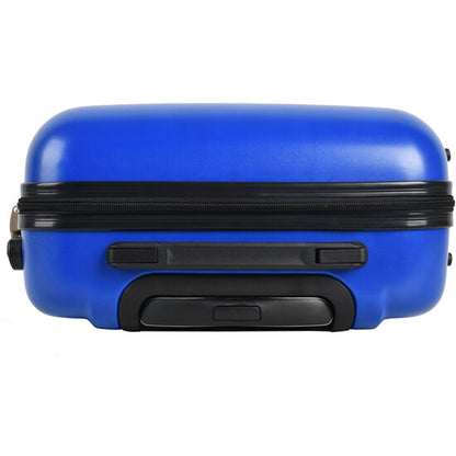 NAVY BLUE SUITCASE WITH WHEELS SHEEPS KUKUXUMUSU MODEL