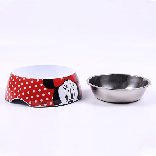 DOG FEEDER L MINNIE MULTICOLOR