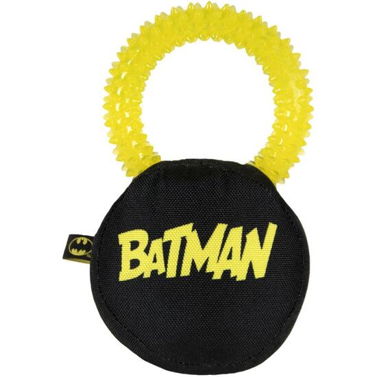 BATMAN YELLOW DOG CHEEKER