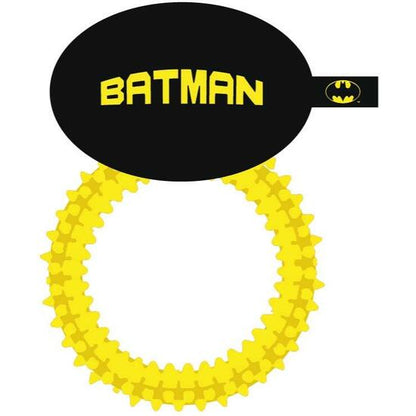 BATMAN YELLOW DOG CHEEKER